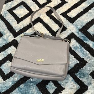 Freshly Picked, Grey purse with changing pad